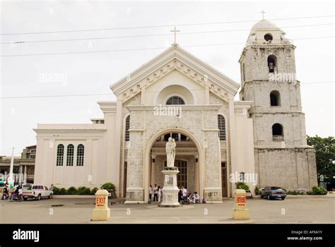 The Tagbilaran Cathedral .